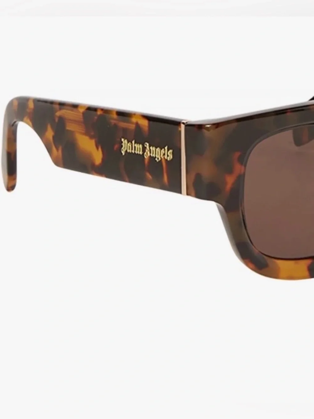 Palm Angels Havana Brown Sunglasses (NWT)